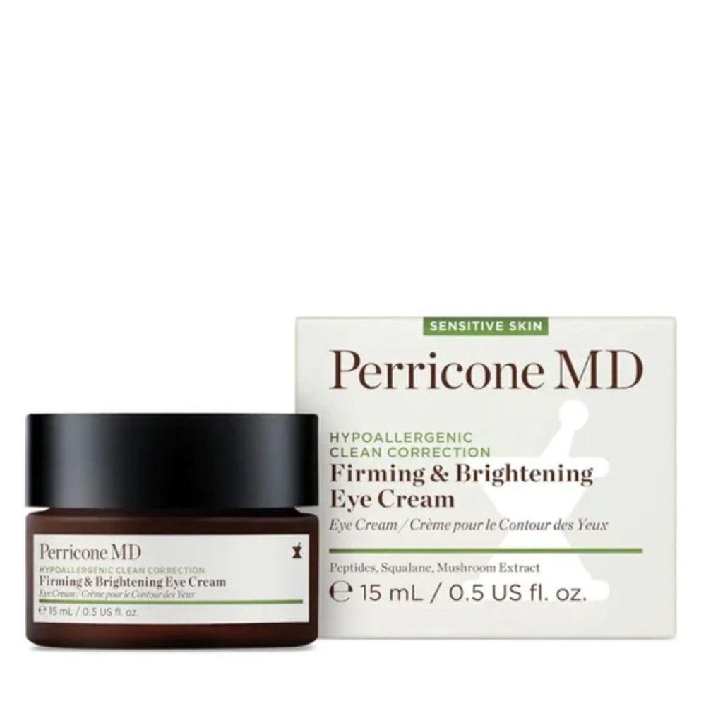 Perricone MD Hypoallergenic Clean Correction Firming & Brightening Eye Cream